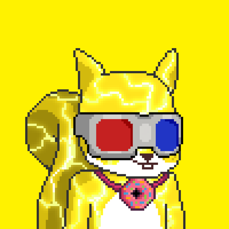 Pixel Squirrels #9679